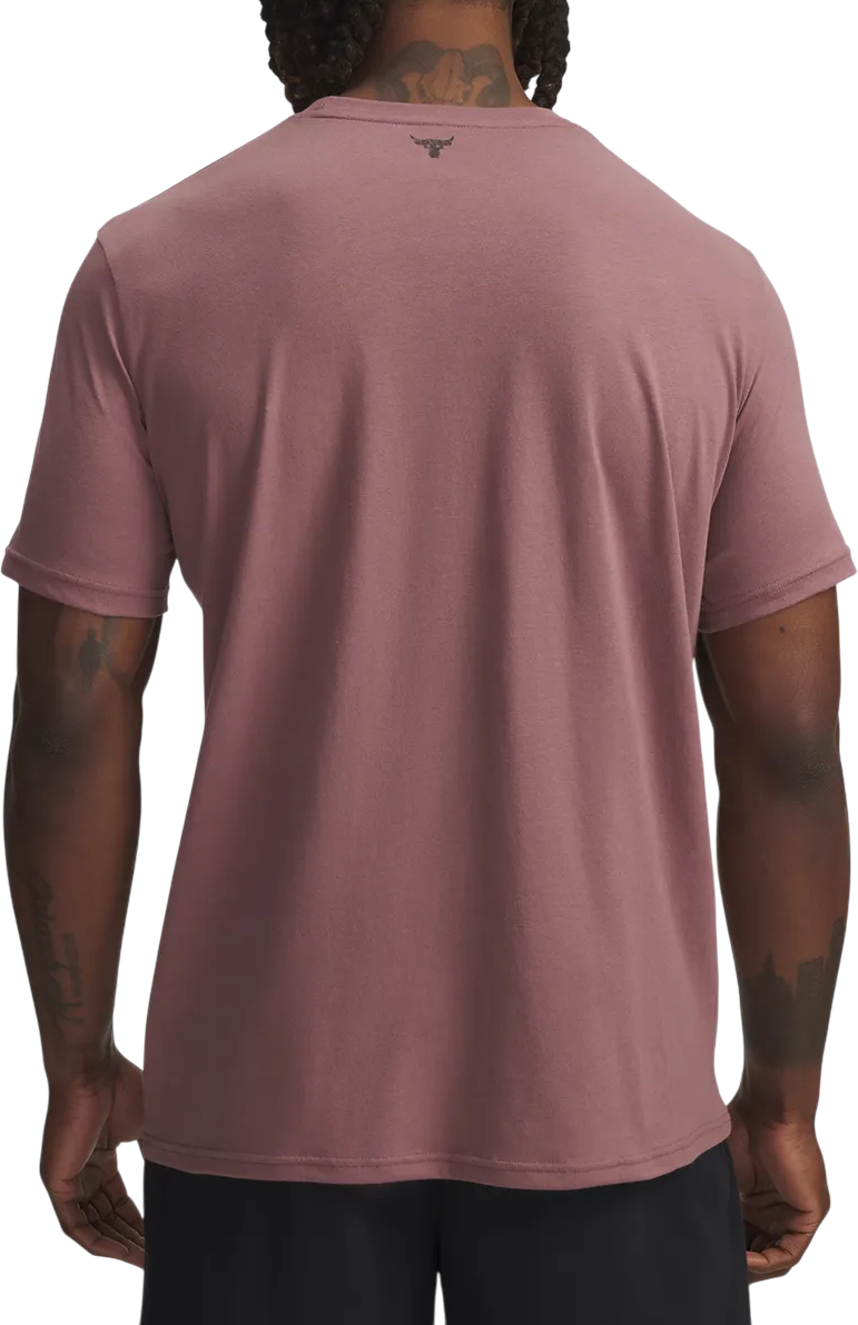 Тениска Under Armour Project Rock Q3 T-Shirt Лилаво | 6005046-651, 1