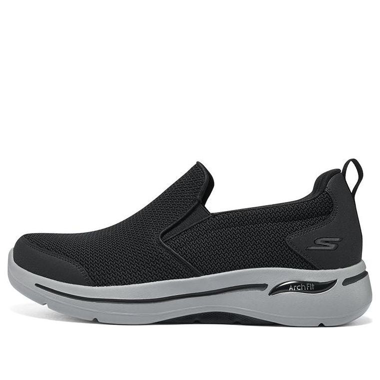 Кецове и обувки Skechers Go Walk Arch Fit-Conference Черно | 216260-BKGY