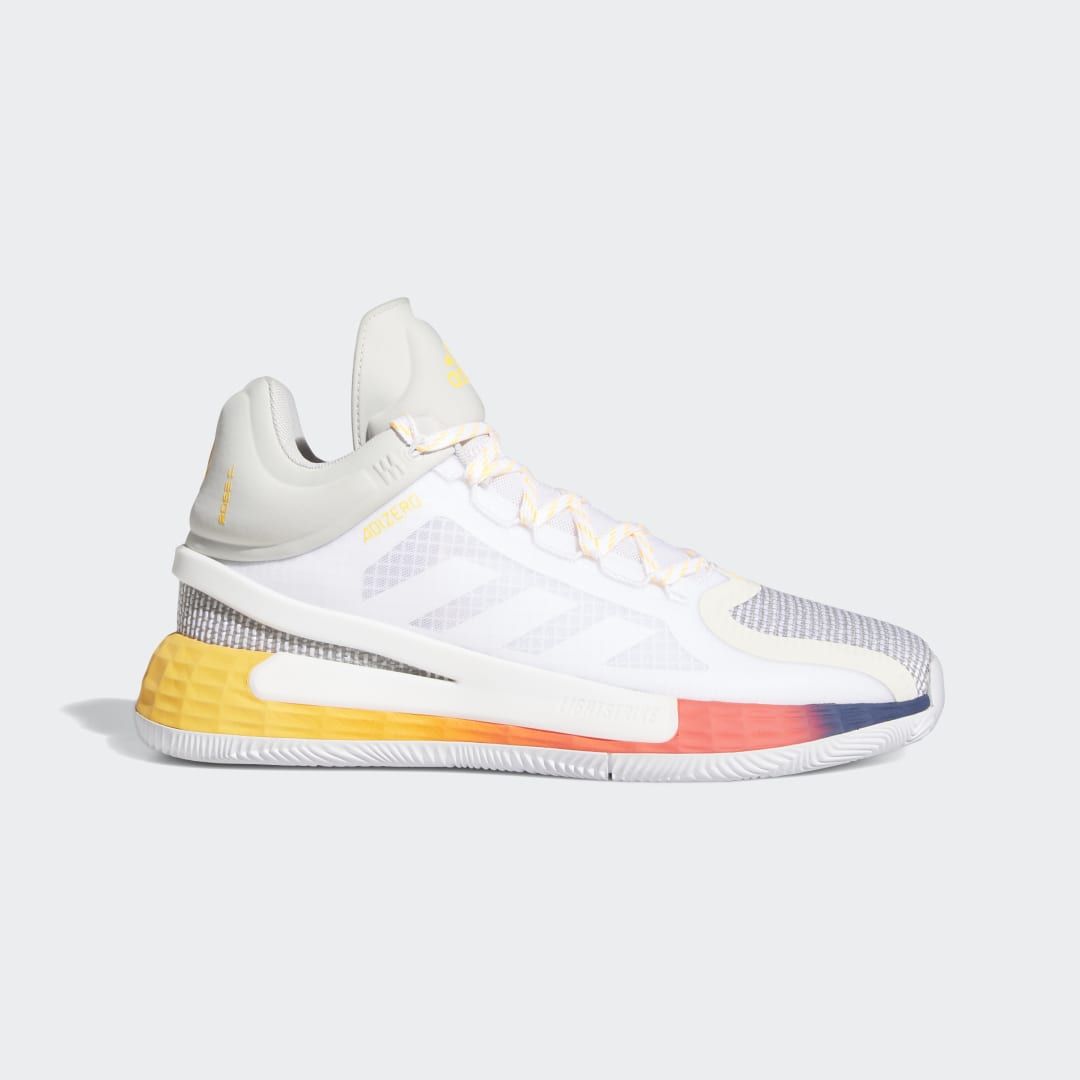 Кецове и обувки adidas Performance D Rose 11 Бяло | FW8508, 0