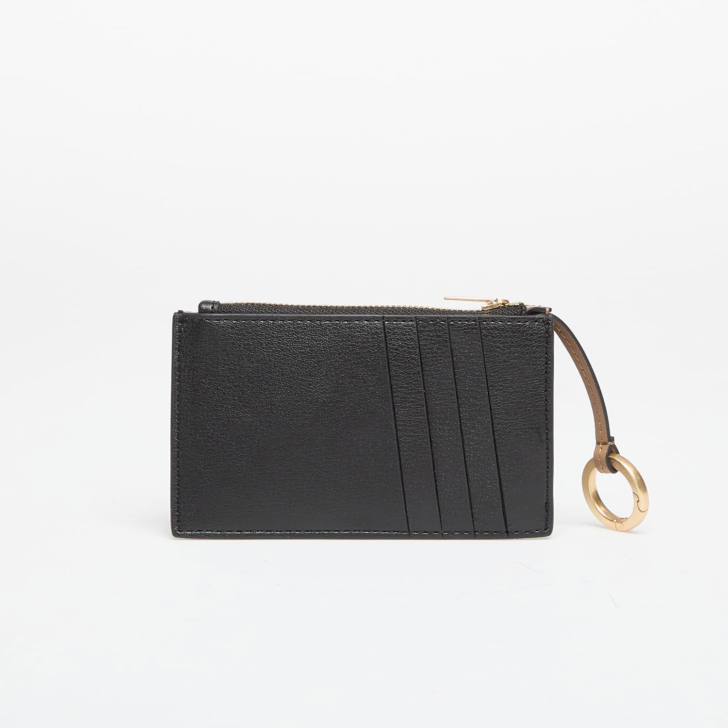 Портфейл CALVIN KLEIN Calvin Klein Top Zip Card Case with Keychain Черно | LV04F1090G 332, 1