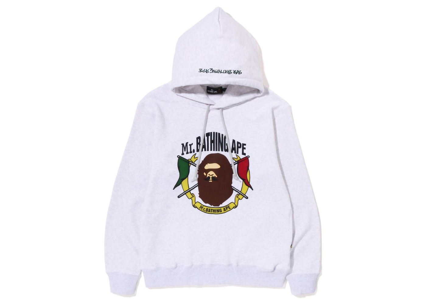 Суитчър BAPE Golf Mr.Bathing Ape Hoodie Бяло | 7I80-114-001, 0