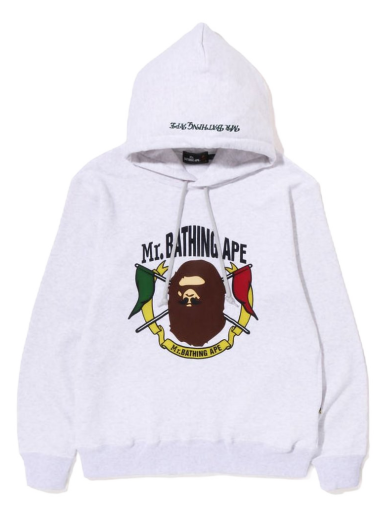 Суитчър BAPE Golf Mr.Bathing Ape Hoodie Бяло | 7I80-114-001