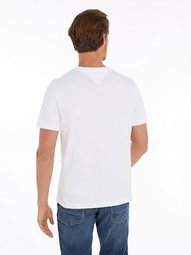 Тениска Tommy Hilfiger Short Sleeve T-Shirt Бяло | MW0MW37267YBR, 1