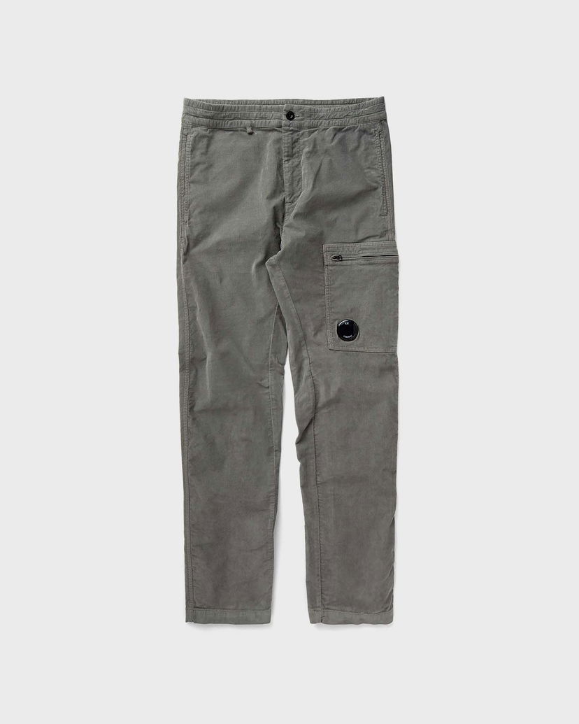 Карго панталони C.P. Company CORDUROY LENS CARGO PANTS Сиво | 17CMPA123A006410O-674