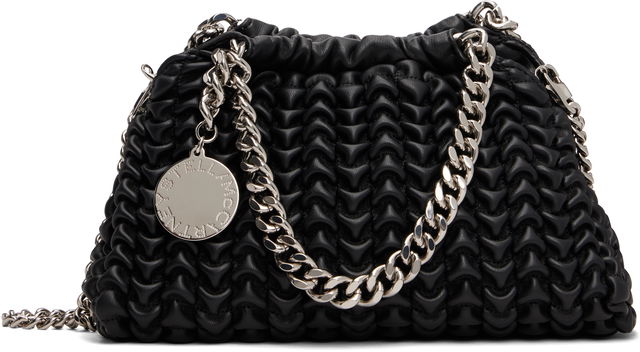 Falabella Popcorn Drawstring Crossbody Bag