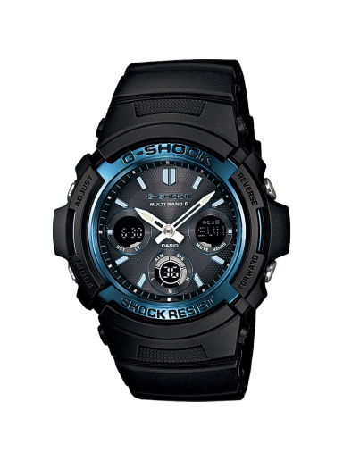 Часовник CASIO G-Shock Черно | AWG-M100A-1AER