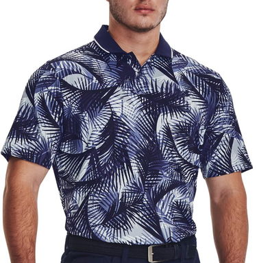 Поло тениска Under Armour Iso-Chill Graphic Palm Polo Shirt Многоцветен | 1377367-410, 0