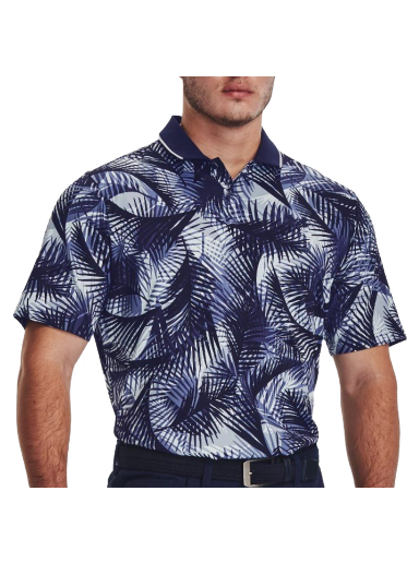 Поло тениска Under Armour Iso-Chill Graphic Palm Polo Shirt Многоцветен | 1377367-410