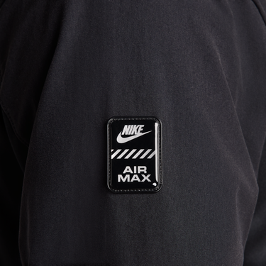 Суитчър Nike Sportswear Air Max Full-Zip Hoodie Черно | HQ4899-010, 2