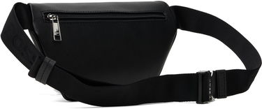 Чанта за кръста BOSS Saffiano Leather Belt Bag Черно | 50485597, 2
