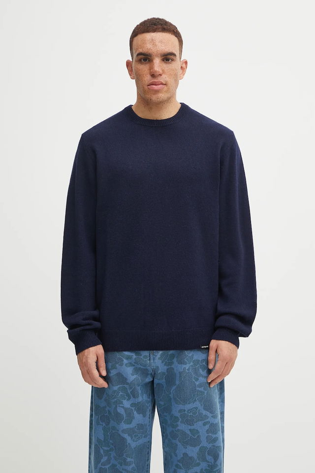 Alten Sweater with Wool Blend