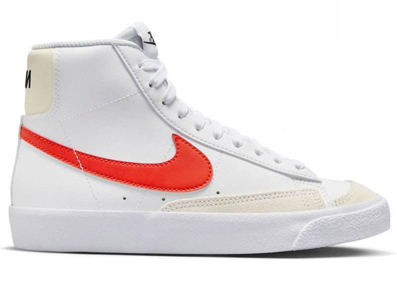 Кецове и обувки Nike Blazer Mid '77 Бяло | DA4086-110
