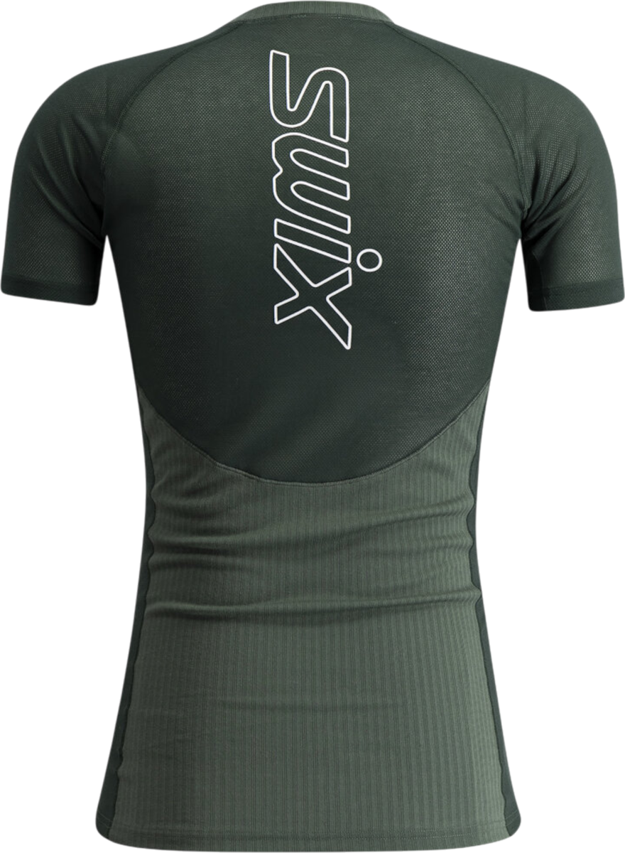 Тениска SWIX SWIX RaceX Light T-Shirt Зелено | 10003-62451, 1