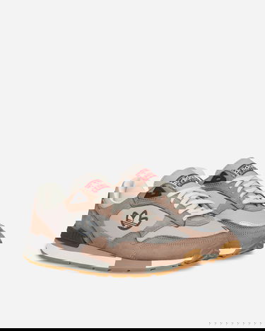 Кецове и обувки adidas Originals TREZIOD Кафяво | GY2343, 4