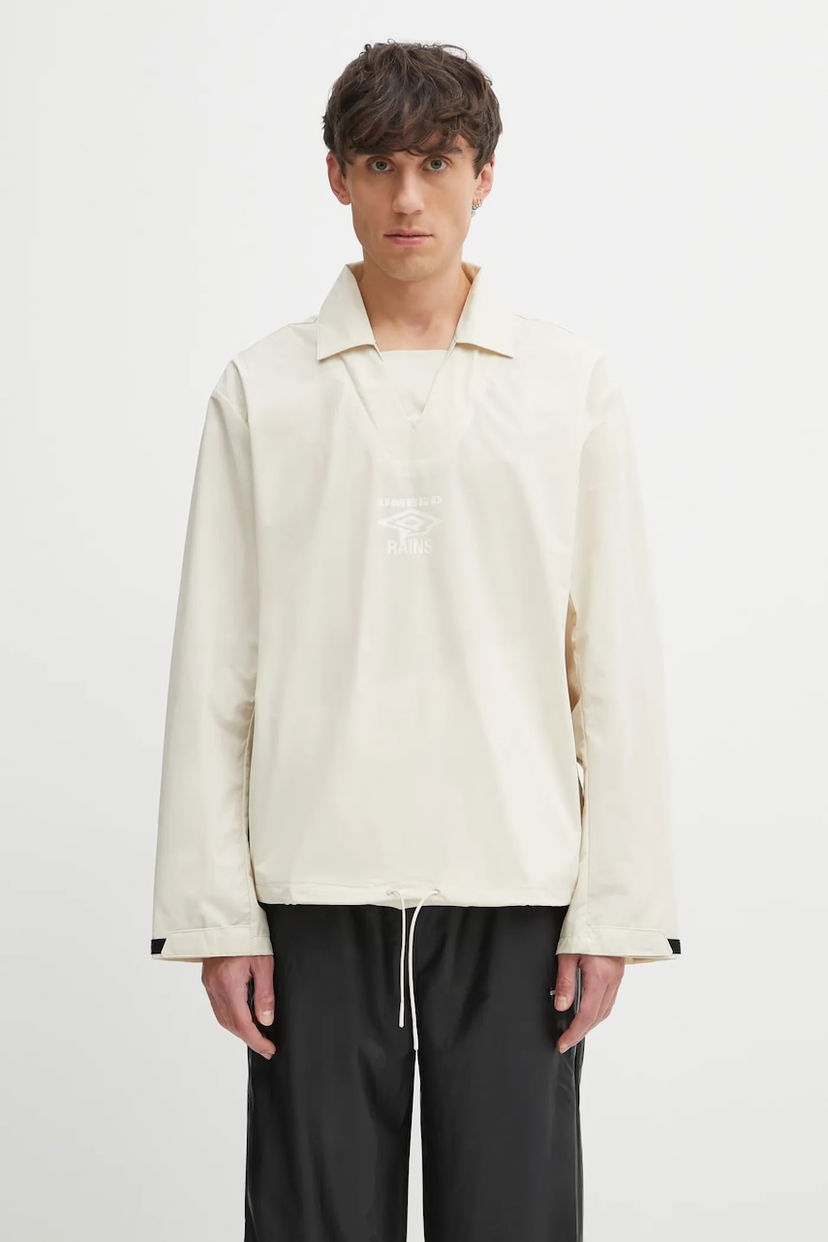 Ветровка Rains Rains x Umbro Transitional Pullover Anorak Бежово | 20840.140