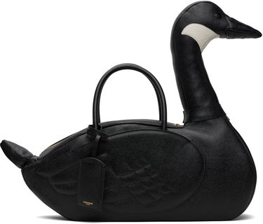 Дамска чанта Thom Browne Thom Browne Pebble Grain Goose Bag Черно | UAG227A-00198, 0