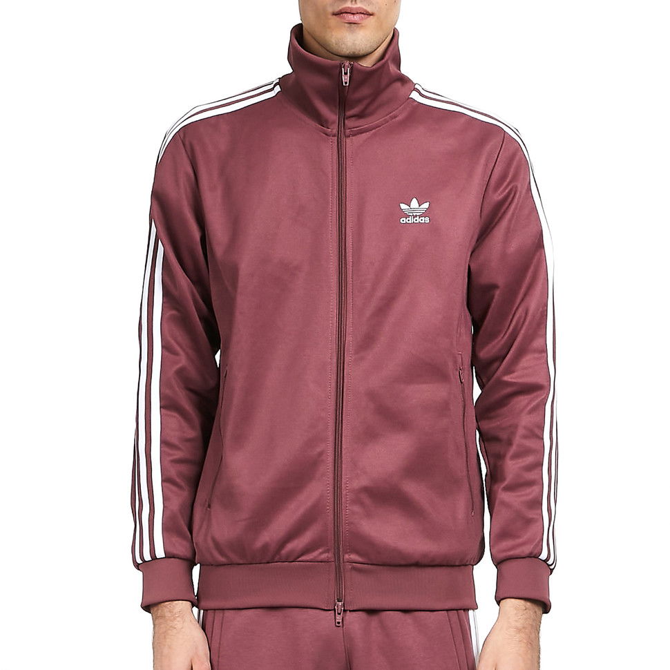 Суитчър adidas Originals Beckenbauer Track Top Primeblue Лилаво | HB9446, 0