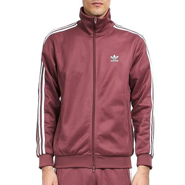 Суитчър adidas Originals Beckenbauer Track Top Primeblue Лилаво | HB9446, 0