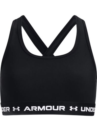 Сутиен Under Armour Crossback Mid Solid Bra Черно | 1369971-001