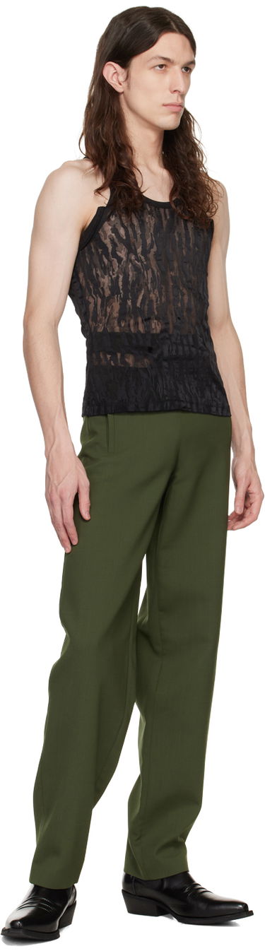 Потник Dion Lee Dion Lee Split Tank Top Черно | C3106R23, 3