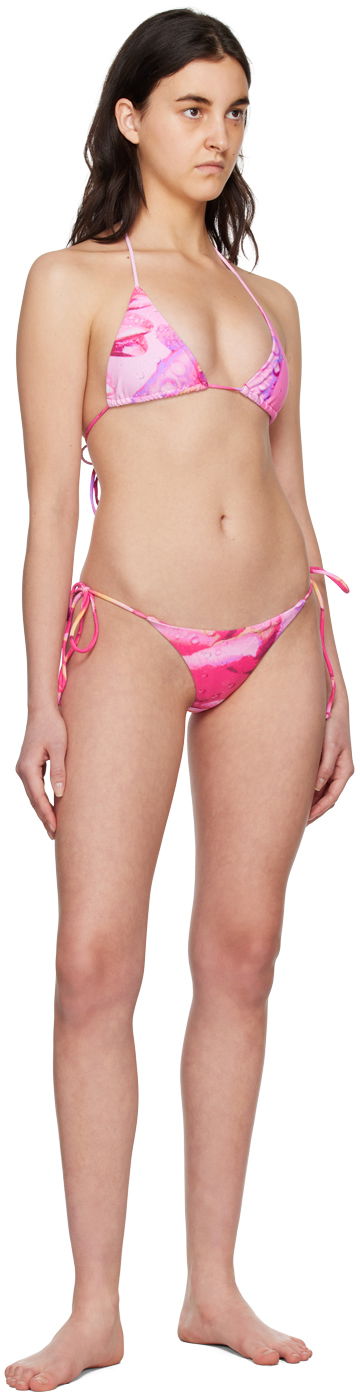 Бански Miaou Miaou Kauai Bikini Bottoms Розово | 2012SWDYR, 3