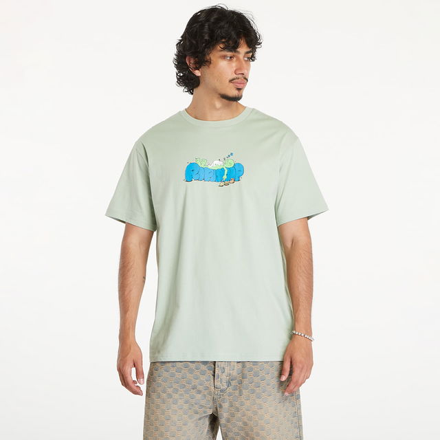 Sleepy Short Sleeve Tee Sage