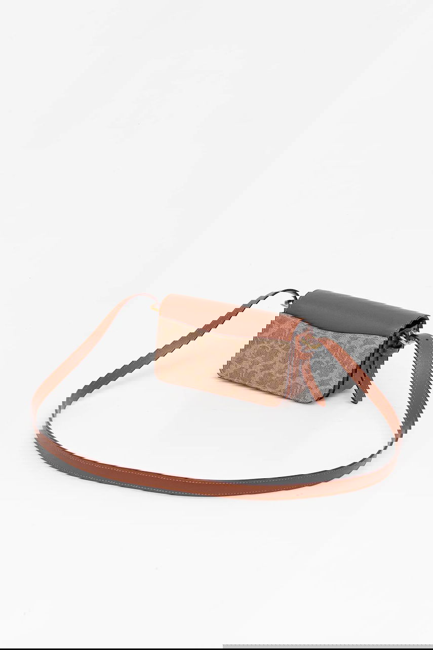 Дамска чанта Coach Coach Zoe Crossbody Bag Кафяво | CAM19, 1