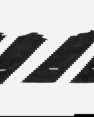 Ръкавици OUR LEGACY Fingerless Leather Gloves Черно | A2258MBL 001, 3