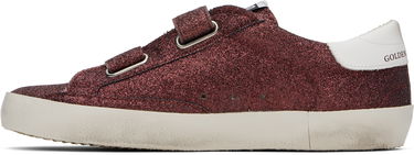Кецове и обувки Golden Goose Golden Goose Old School Бургунди | GTF00111.F006763.82469, 2