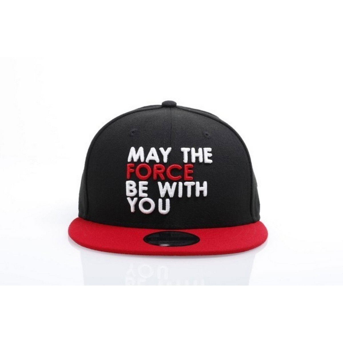 Шапка с козирка New Era Star Wars May the Force Be With You Snapback Cap S/M Черно | 70421184, 0