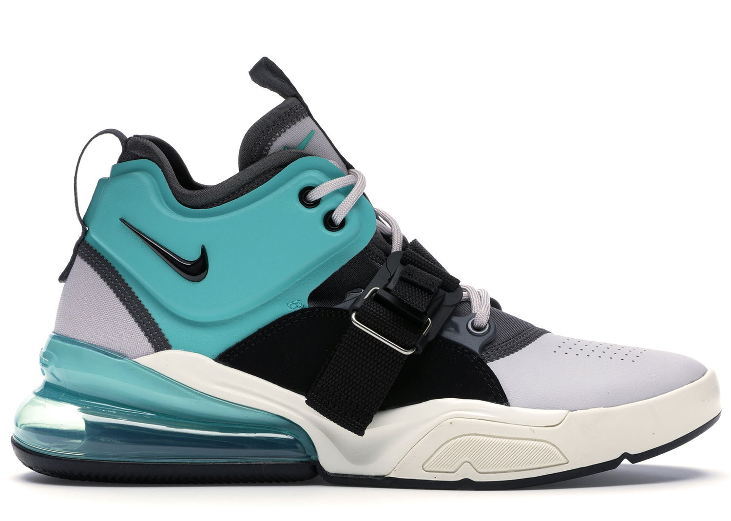 Кецове и обувки Nike Air Force 270 "Black Hyper Jade" Тюркоазено | AH6772-011, 0