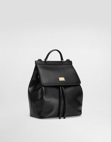 Раница Dolce & Gabbana Dolce & Gabbana Nappa Calfskin Backpack Черно | EB0264A106580999, 2