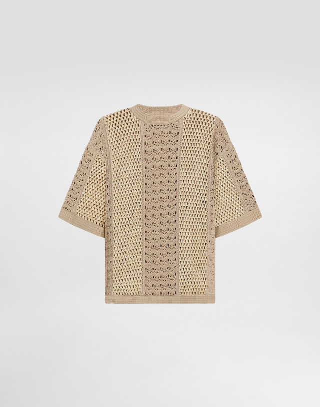 Dolce & Gabbana Crochet Top
