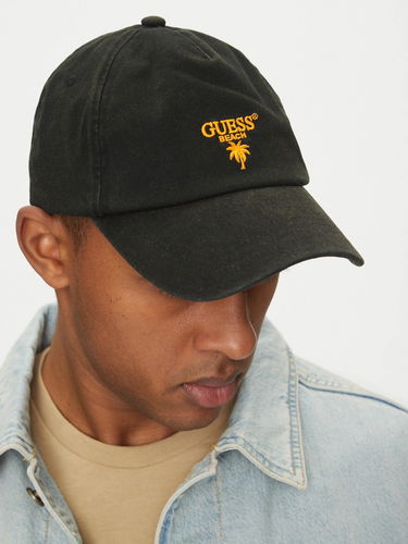 Шапка с козирка GUESS Guess Palm Logo Baseball Cap Зелено | F5GZ00WO07T-JBLK, 1