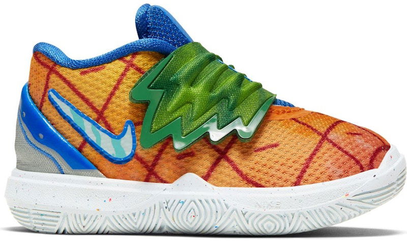 Кецове и обувки Nike Kyrie 5 Spongebob Pineapple House (TD) Многоцветен | CN4490-800, 0
