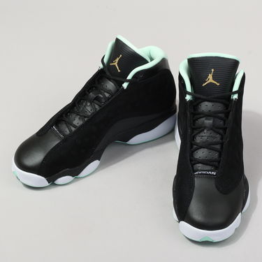 Кецове и обувки Jordan Air Jordan 13 Retro "Mint Foam" GS Черно | 439358-015, 2
