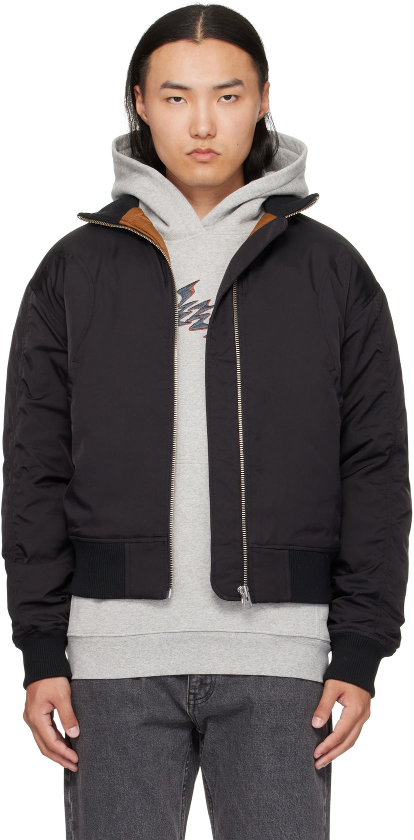 Яке бомбър Dime Dime Insulated Bomber Jacket Черно | DIMEFA251BLK