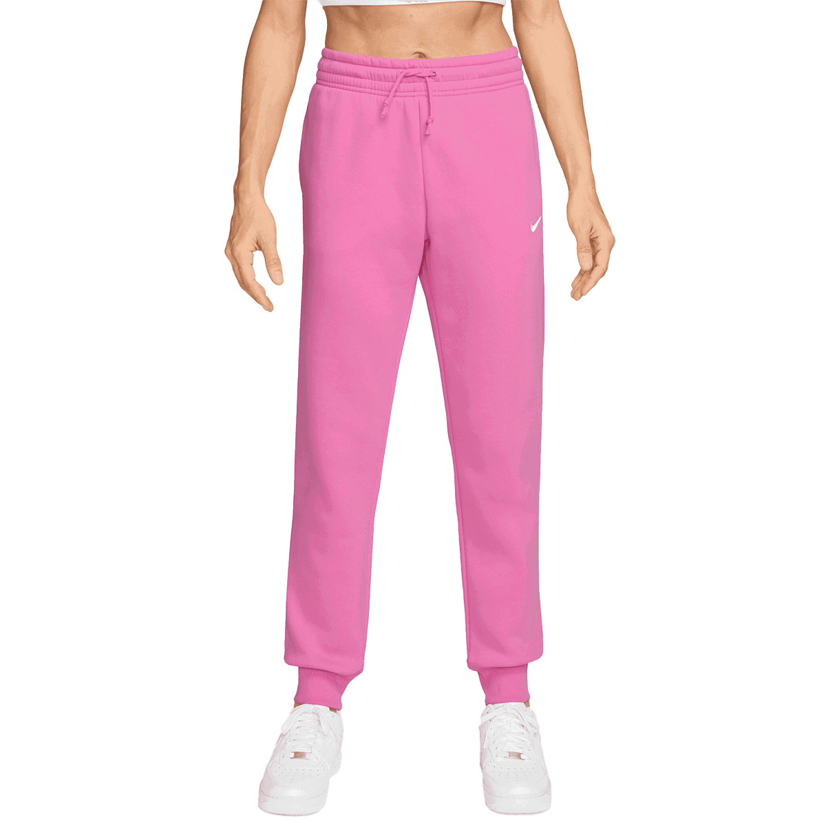 Спортни панталони Nike Phoenix Fleece Standard Pants Розово | FZ7626-676, 0