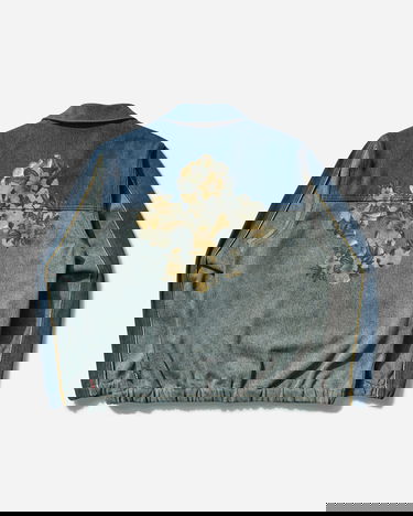 Яке Levi's Denim Tears Track Jacket Синьо | 000VL-0000 000, 2