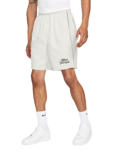 Къси панталони Nike Standard Issue Basketball Shorts Бяло | DH7383-050