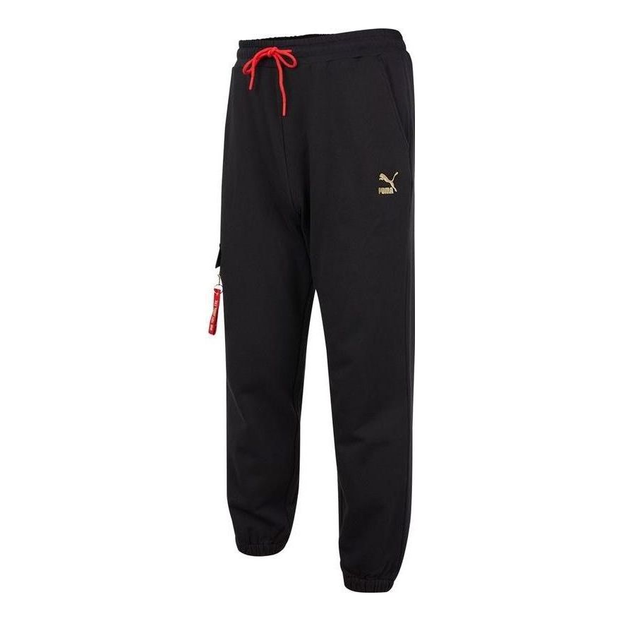 Спортни панталони Puma Classic Cargo Pants Черно | 536575-01, 0
