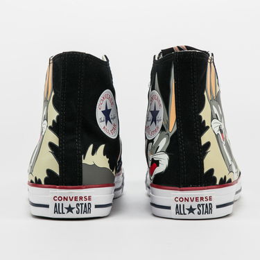 Кецове и обувки Converse Bugs Bunny Chuck Taylor All Star Hi Черно | 169225C, 3