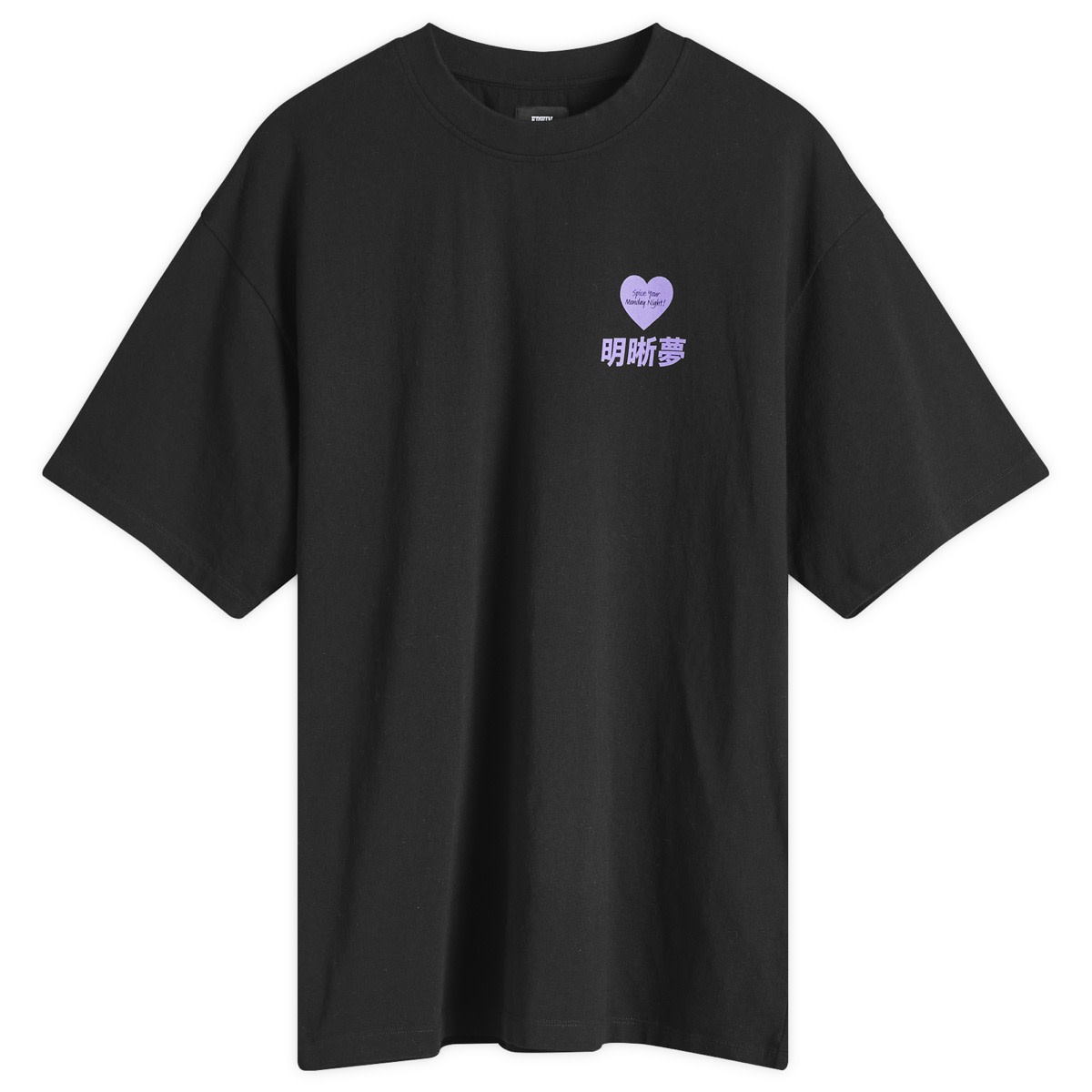 Тениска EDWIN Men's Legal Highs T-Shirt Black Черно | I034169-8967, 0