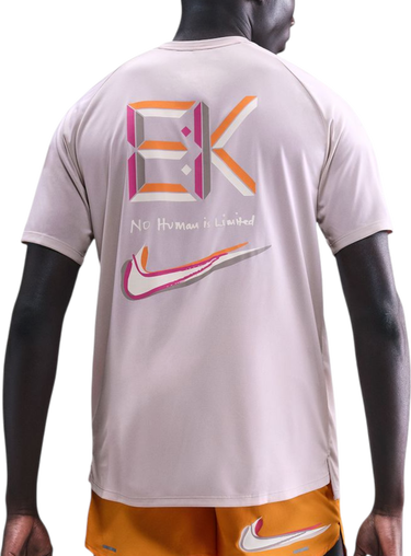 Тениска Nike T-Shirt Stride Eliud Kipchoge Бежово | hv2651-667, 1