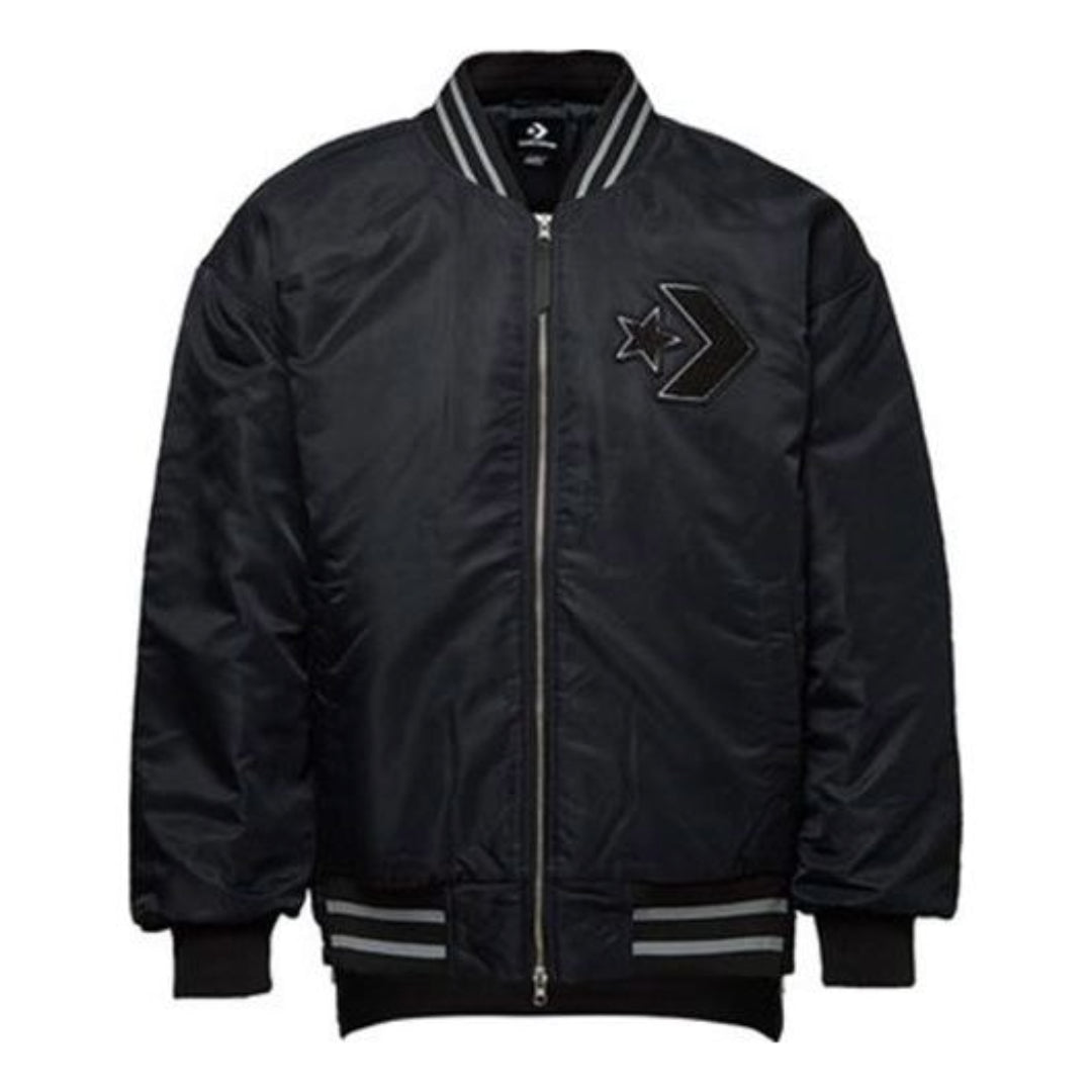 Яке бомбър Converse Padded Bomber Jacket Черно | 10019324-A02, 0