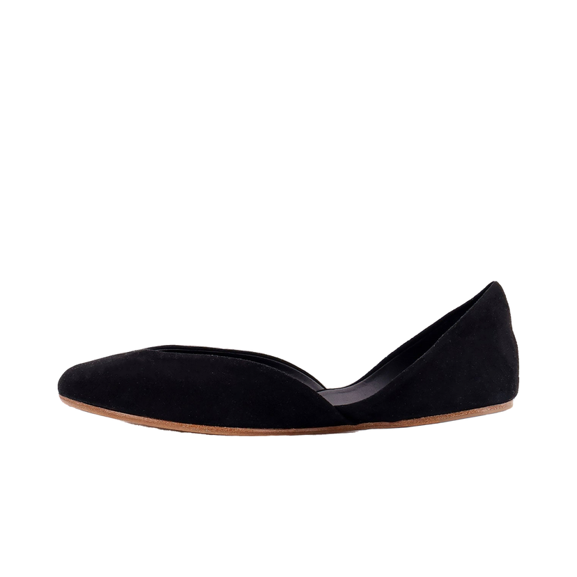 Кецове и обувки The Row GEMMA BALLET Flats Черно | F1518L21BLK