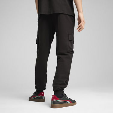 Спортни панталони Puma Essentials Logo Cargo Pants Черно | 682661_01, 1