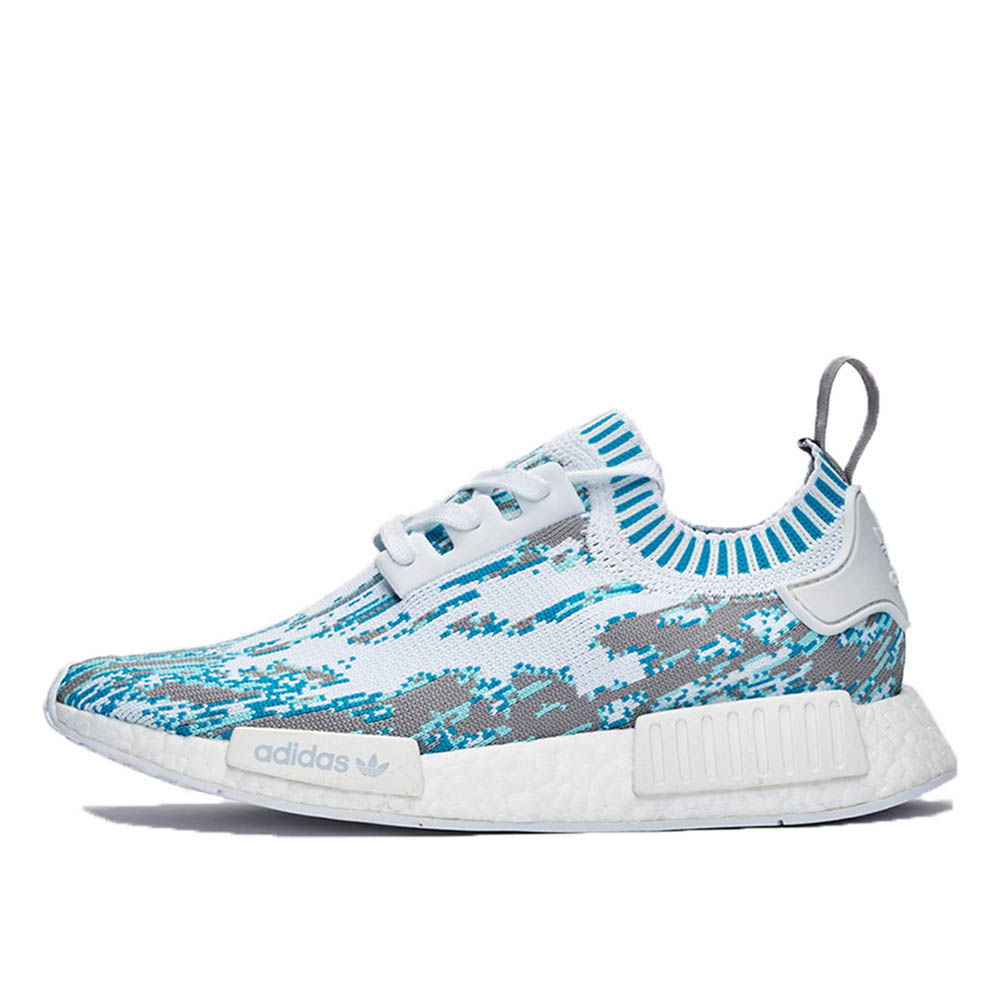 Кецове и обувки adidas Originals Sneakersnstuff x NMD R1 Синьо | BB6364, 1