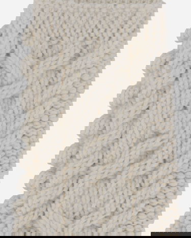 Ръкавици Jean Paul Gaultier Long Knitted Gloves Бежово | 2431FGN009-M080 64, 5