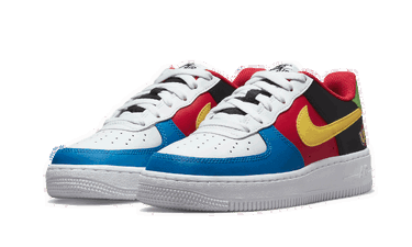 Кецове и обувки Nike UNO x Air Force 1 Low "50th Anniversary" GS Многоцветен | DO6634-100, 2